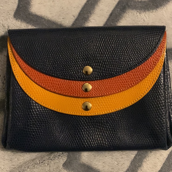 Aronni Romana—leather Belt Pouch in multiple pouch colors from Italy 🇮🇹 - Picture 2 of 4